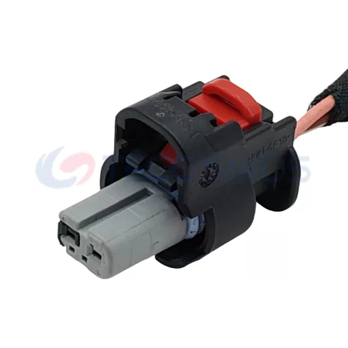 Auto Parts Cable Harness Automotive Electrical Enclosure Wire Socket Connector for Buick 2-pin Female Plug 1-2203769-2 - image 3